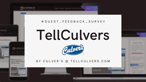 tellculvers survey|TellCulvers.com